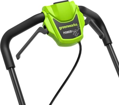 Газонокосилка аккумуляторная Greenworks GD24LM331 бесщеточная 24V 33см / 2520607