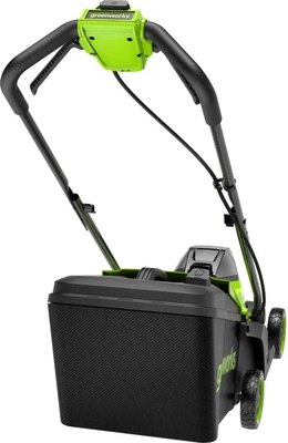 Газонокосилка аккумуляторная Greenworks GD24LM331 бесщеточная 24V 33см / 2520607