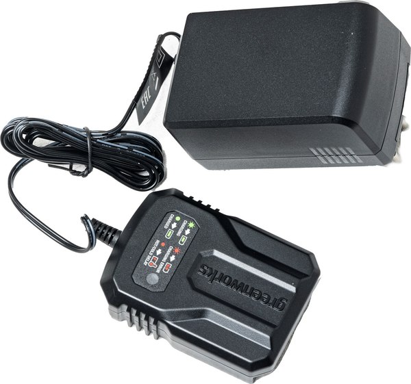 Газонокосилка аккумуляторная Greenworks GD24LM331 бесщеточная 24V 33см / 2520607UA