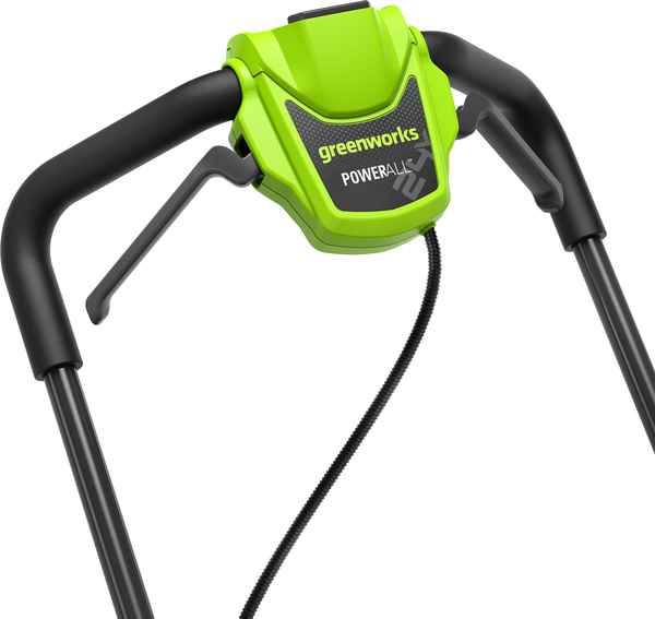 Газонокосилка аккумуляторная Greenworks GD24LM331 бесщеточная 24V 33см / 2520607UA - фото