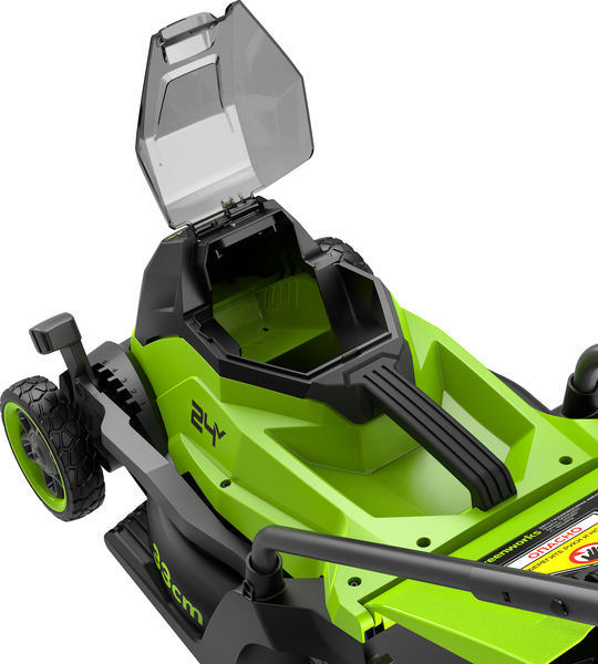 Газонокосилка аккумуляторная Greenworks GD24LM331 бесщеточная 24V 33см / 2520607UA