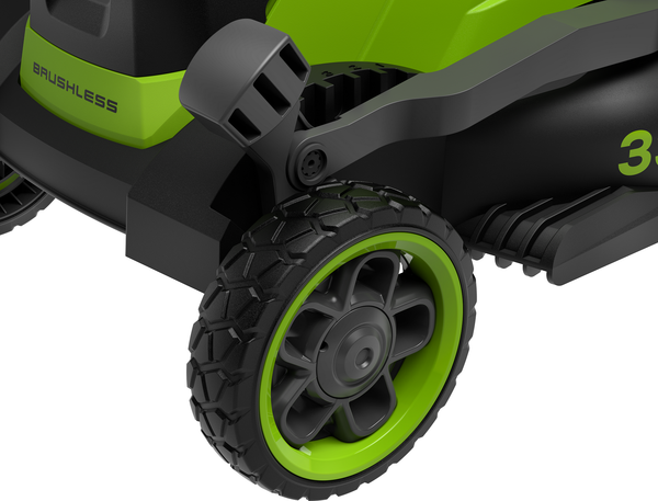 Газонокосилка аккумуляторная Greenworks GD24LM331 бесщеточная 24V 33см / 2520607UA