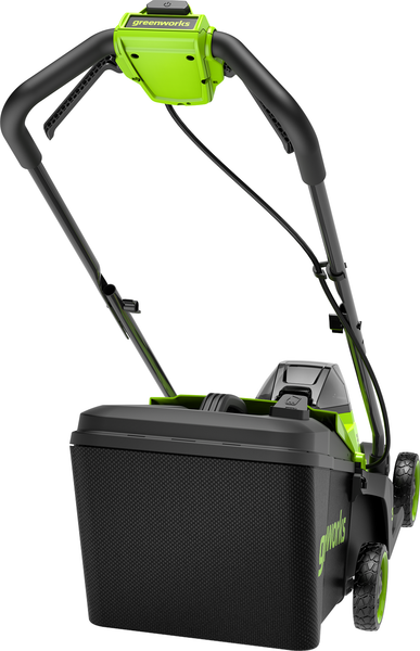 Газонокосилка аккумуляторная Greenworks GD24LM331 бесщеточная 24V 33см / 2520607UA