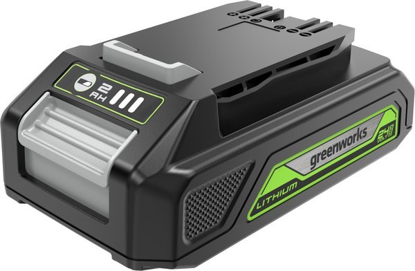 Газонокосилка аккумуляторная Greenworks GD24LM331 бесщеточная 24V 33см / 2520607UA