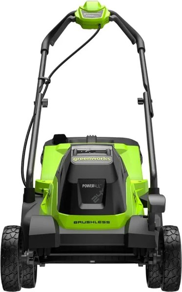 Газонокосилка аккумуляторная Greenworks GD24LM331 24V 33см / 2520607UB