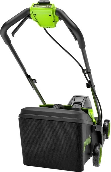 Газонокосилка аккумуляторная Greenworks GD24LM331 24V 33см / 2520607UB