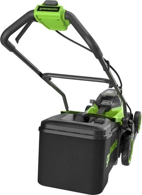 Газонокосилка аккумуляторная Greenworks GD24X2LM361 бесщеточная 2x24V 36см / 2520707