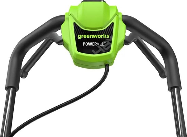 Газонокосилка аккумуляторная Greenworks GD24X2LM361 бесщеточная 2x24V 36см / 2520707UD