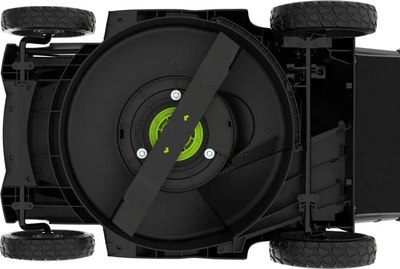 Газонокосилка аккумуляторная Greenworks GD24X2LM411 2x24V 41см / 2520907