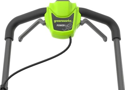 Газонокосилка аккумуляторная Greenworks GD24X2LM411 2x24V 41см / 2520907