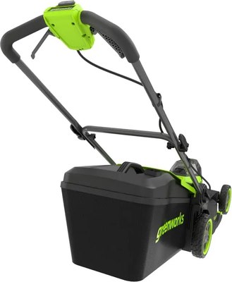 Газонокосилка аккумуляторная Greenworks GD24X2LM411 2x24V 41см / 2520907