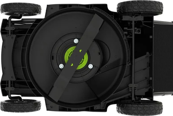 Газонокосилка аккумуляторная Greenworks GD24X2LM411 2x24V 41см / 2520907UD