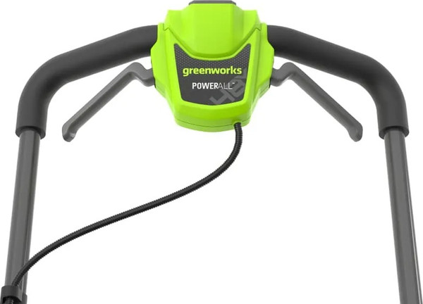 Газонокосилка аккумуляторная Greenworks GD24X2LM411 2x24V 41см / 2520907UD