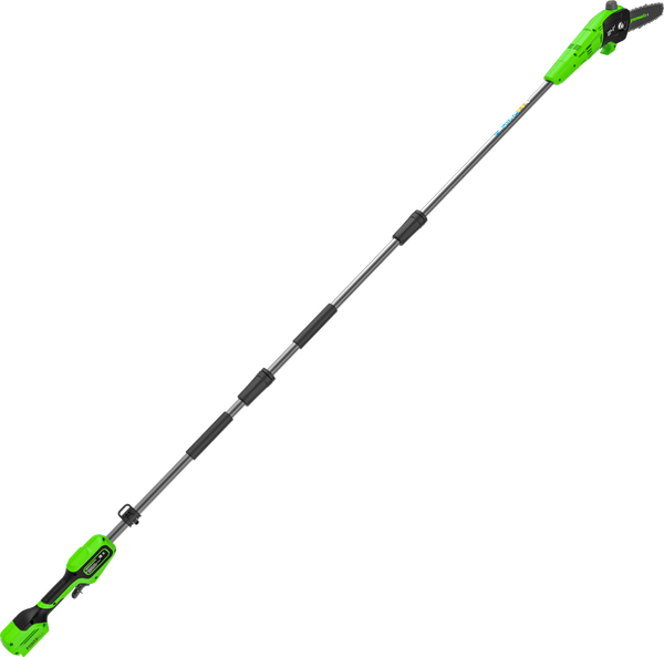 Высоторез аккумуляторный Greenworks G24PS201 / 1402607 - фото