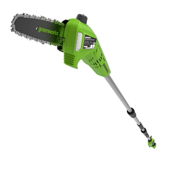 Высоторез аккумуляторный Greenworks G24PS201 / 1402607