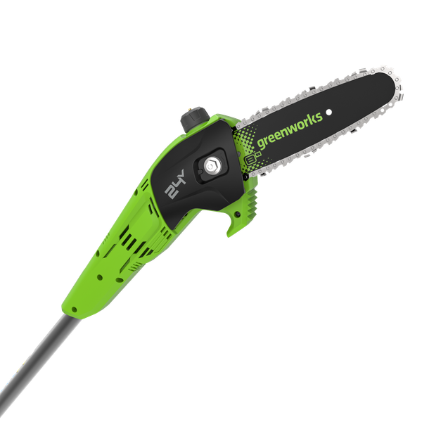 Высоторез аккумуляторный Greenworks G24PS201 / 1402607