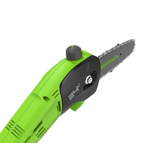 Высоторез аккумуляторный Greenworks G24PS201 / 1402607