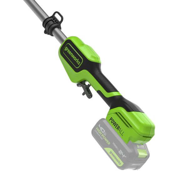 Высоторез аккумуляторный Greenworks G24PS201 / 1402607