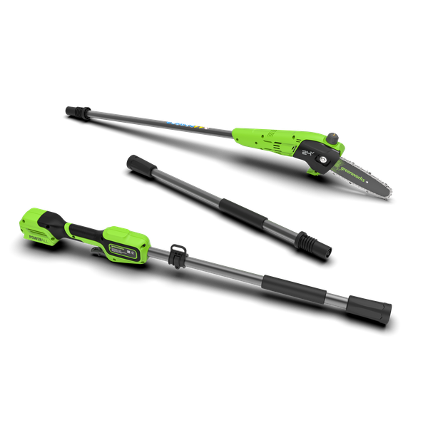 Высоторез аккумуляторный Greenworks G24PS201 / 1402607