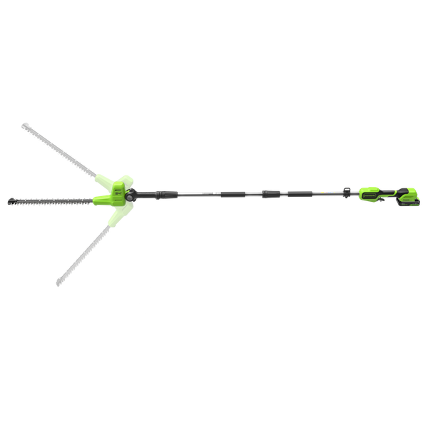 Высоторез аккумуляторный Greenworks G24PH511 / 2301907