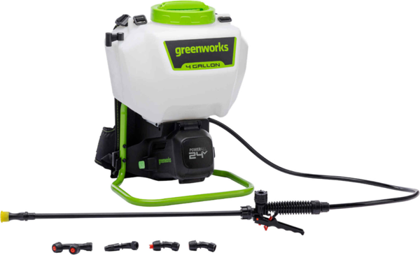 Опрыскиватель аккумуляторный Greenworks G24BPSII / 5300307UA