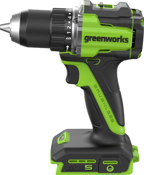 Аккумуляторная дрель-шуруповерт Greenworks DD560 / 3708407