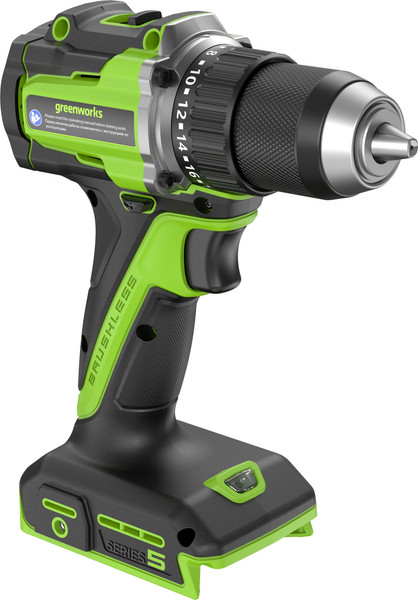 Аккумуляторная дрель-шуруповерт Greenworks DD560 / 3708407