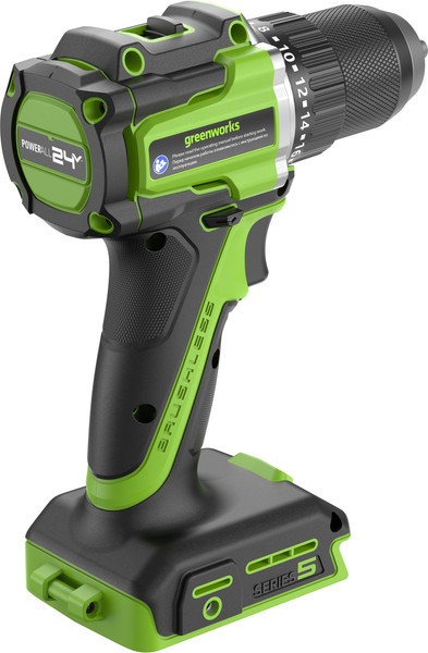 Аккумуляторная дрель-шуруповерт Greenworks DD560 / 3708407