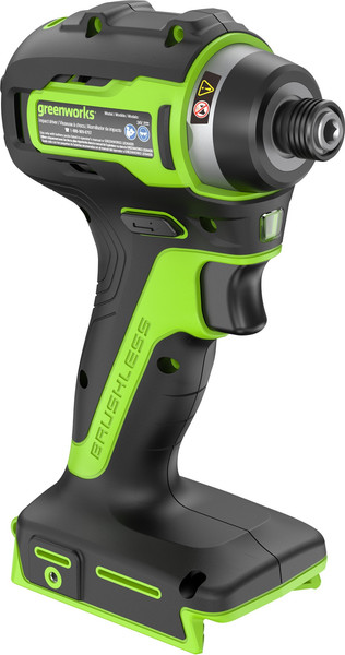 Аккумуляторный шуруповерт Greenworks ID3170 / 3804907