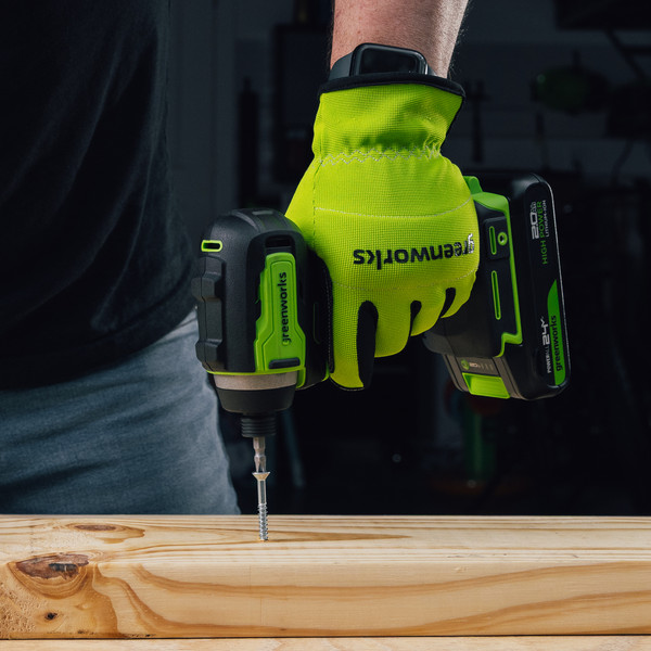 Аккумуляторный шуруповерт Greenworks ID3170 / 3804907