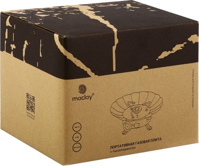 Горелка туристическая Maclay 10199154