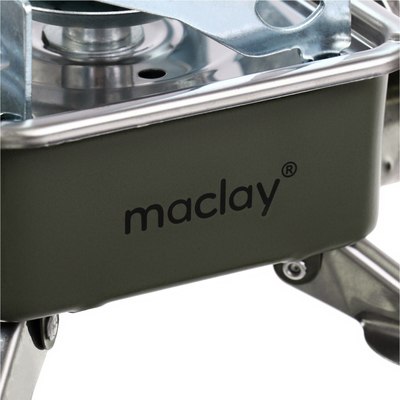 Горелка туристическая Maclay 10199156
