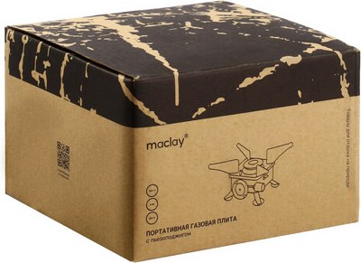 Горелка туристическая Maclay 10199156
