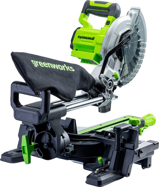 Торцовочная пила Greenworks GD24MS216 / 1501707UB