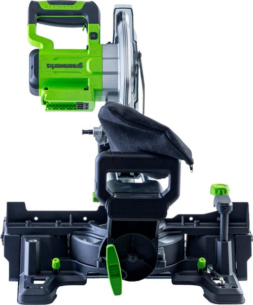 Торцовочная пила Greenworks GD24MS216 / 1501707UB