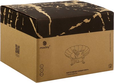 Горелка туристическая Maclay 10199155