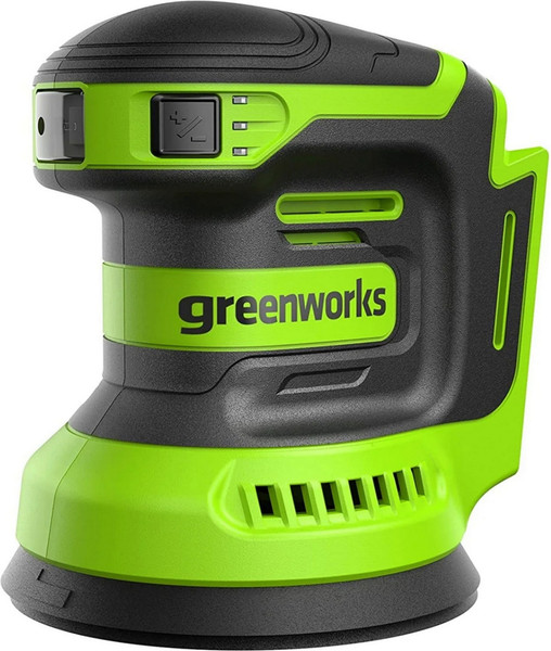 Эксцентриковая шлифовальная машина Greenworks OS325 / 3100907 - фото