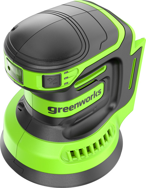 Эксцентриковая шлифовальная машина Greenworks OS325 / 3100907