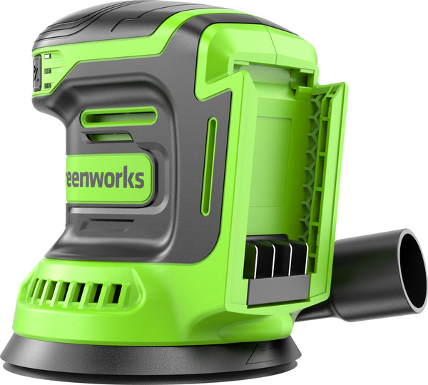 Эксцентриковая шлифовальная машина Greenworks OS325 / 3100907