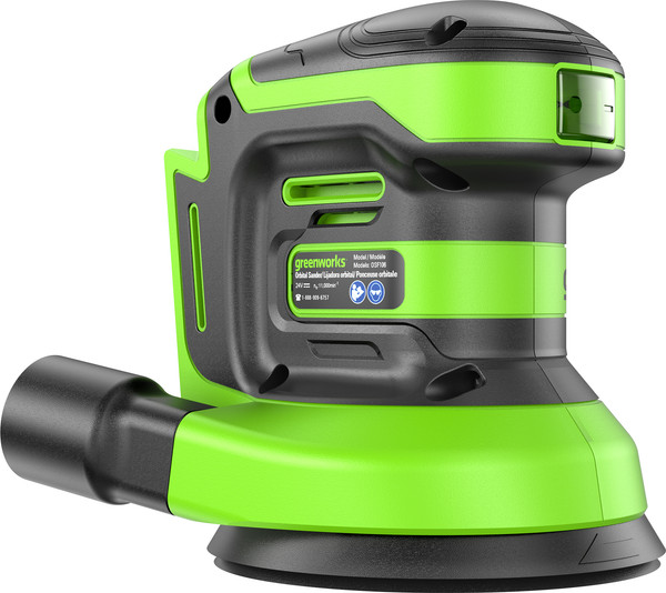 Эксцентриковая шлифовальная машина Greenworks OS325 / 3100907