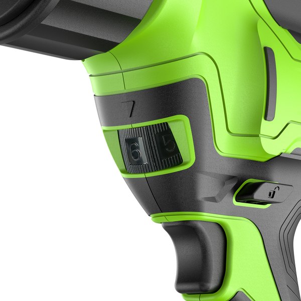 Пистолет для герметика Greenworks G24CAU / 3501707UA