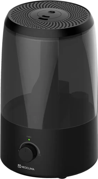 Ультразвуковой увлажнитель воздуха Neoclima Onyx 3.5L Black