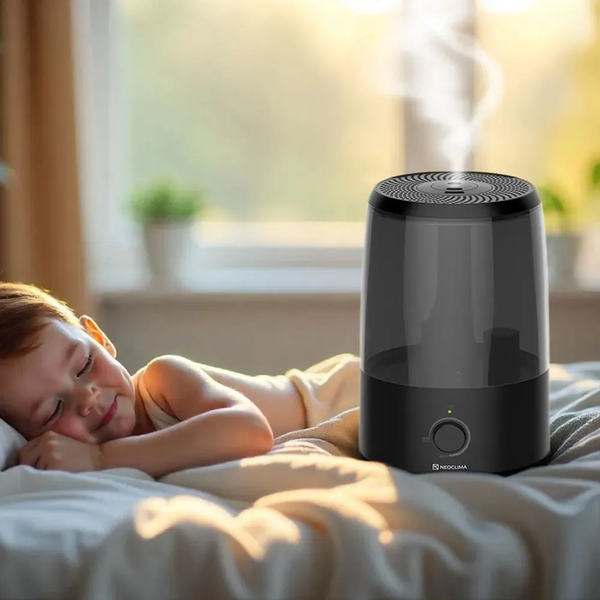 Ультразвуковой увлажнитель воздуха Neoclima Onyx 3.5L Black