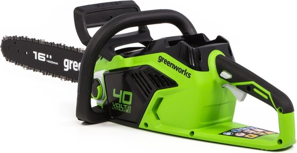 Пила цепная аккумуляторная Greenworks GD40CS18 / 2005807UH