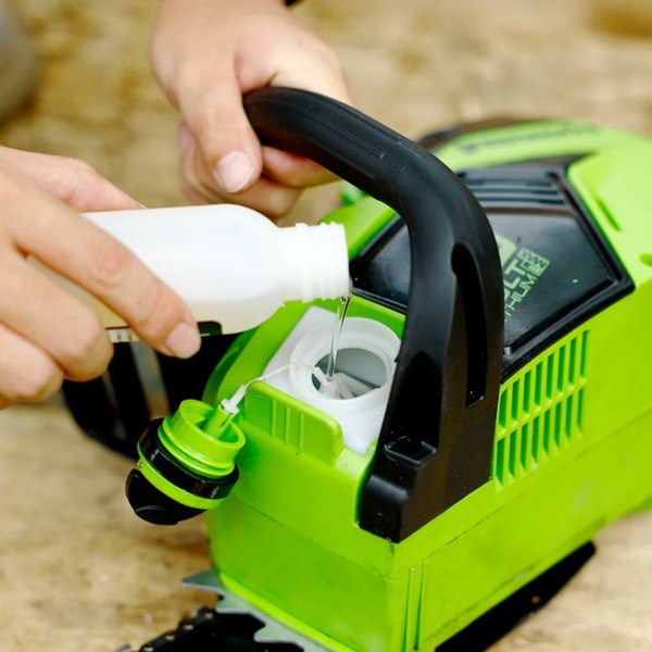 Пила цепная аккумуляторная Greenworks GD40CS18 / 2005807UH