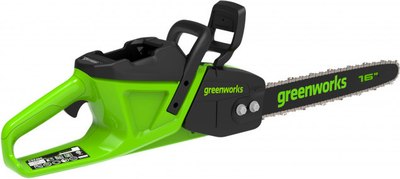Пила цепная аккумуляторная Greenworks GD40CS20X / 2008807UH