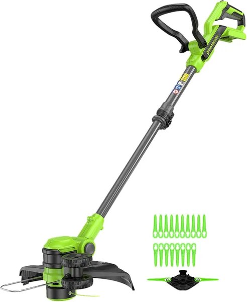 Триммер аккумуляторный Greenworks G40LT331 / 2113507