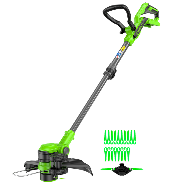 Триммер аккумуляторный Greenworks G40LT331 / 2113507UB