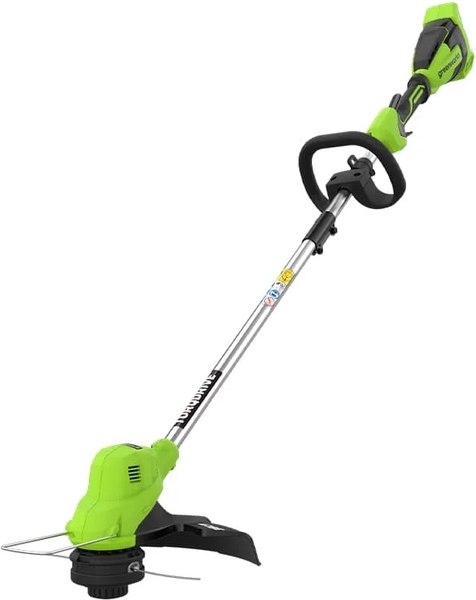 Триммер аккумуляторный Greenworks GD40LT / 2112207UB - фото