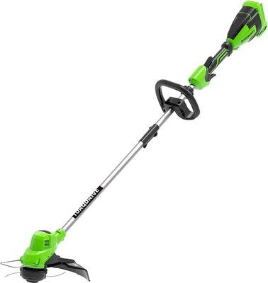 Триммер аккумуляторный Greenworks GD40LT / 2112207UH - фото